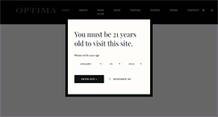 Desktop Screenshot of optimawinery.com